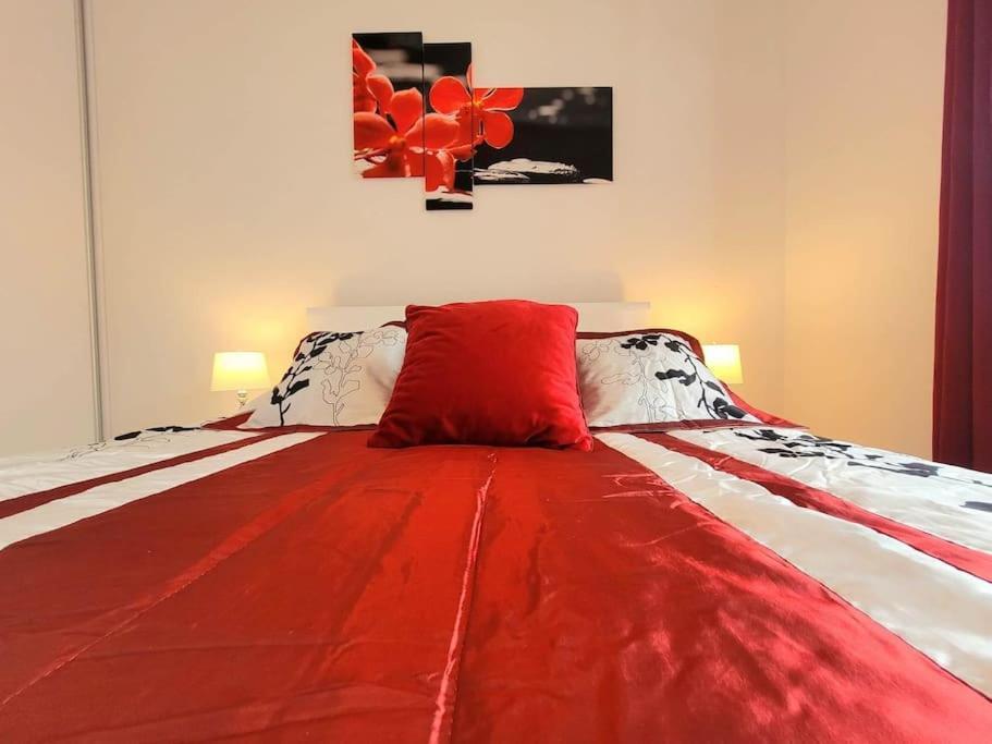 Apartment Sophie 3 Rooms, 2 Bathrooms, 8 Persons Krakow Bagian luar foto